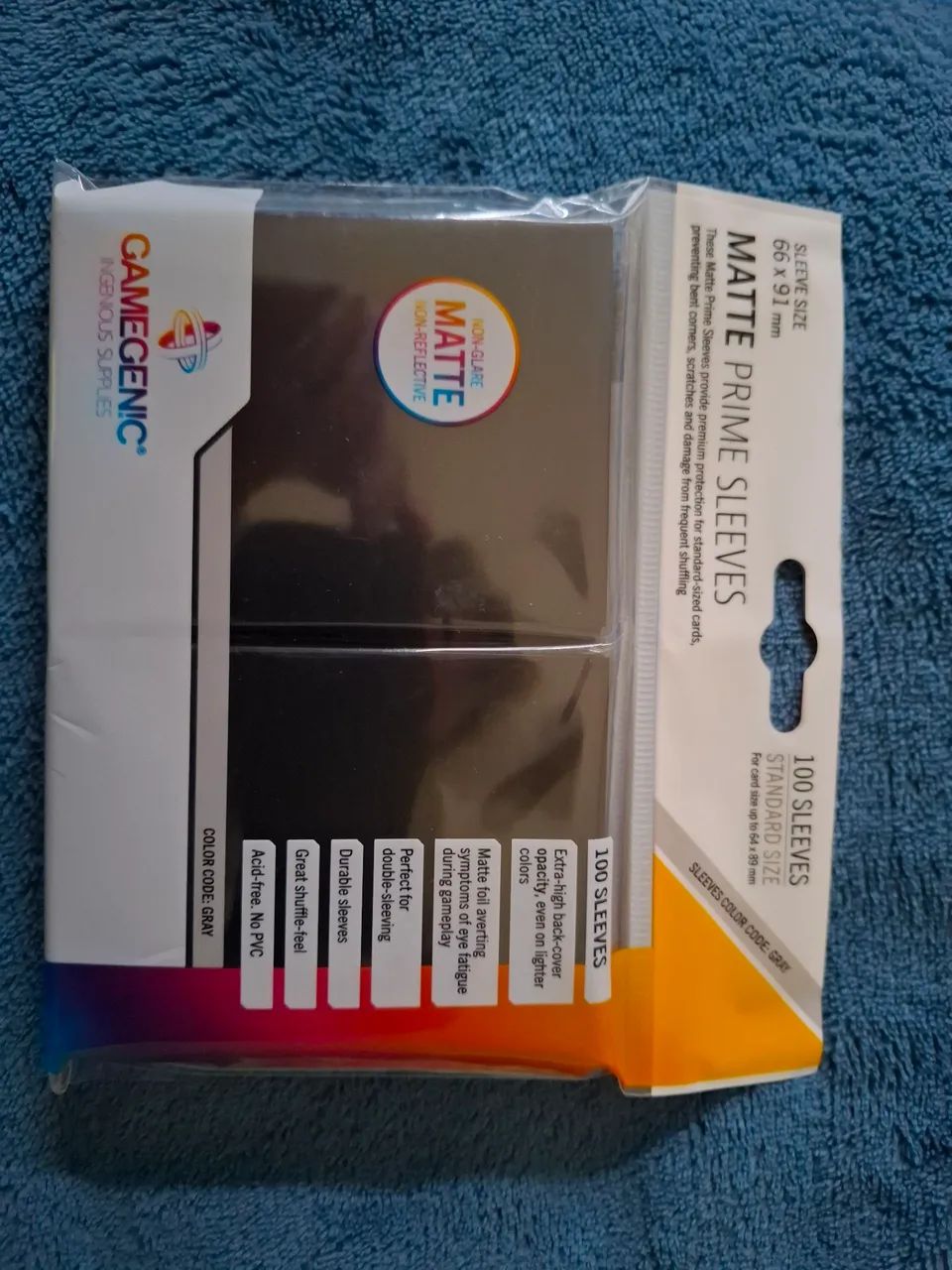 5 Pacotes de sleeves gamegenic Prime
