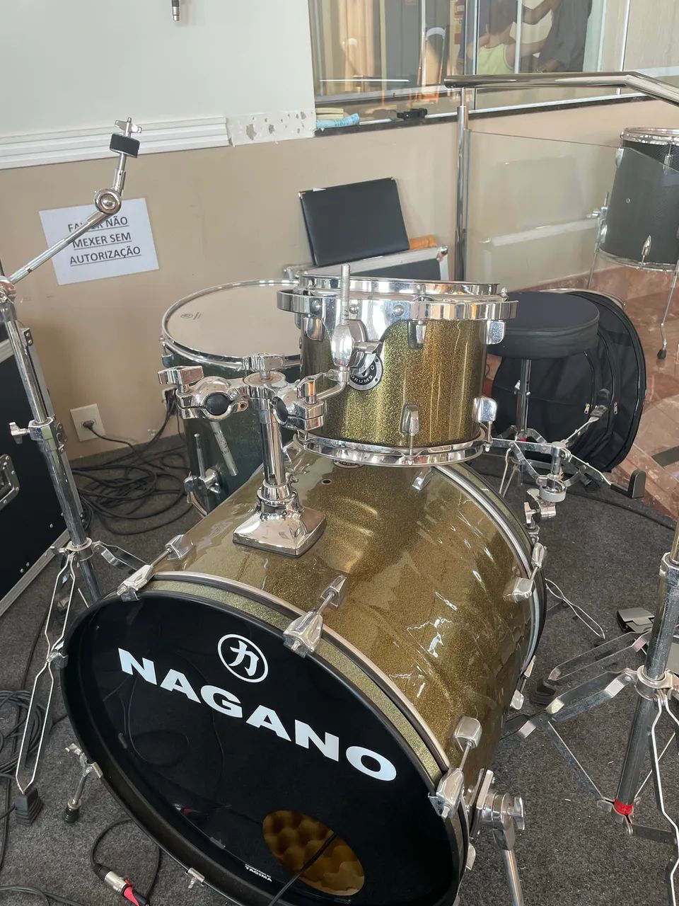 Bateria Nagano Garage Rock 