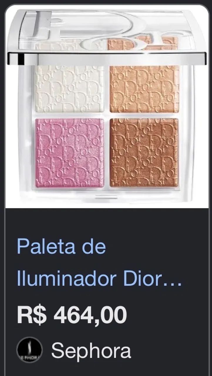iluminador dior original - Foto 2