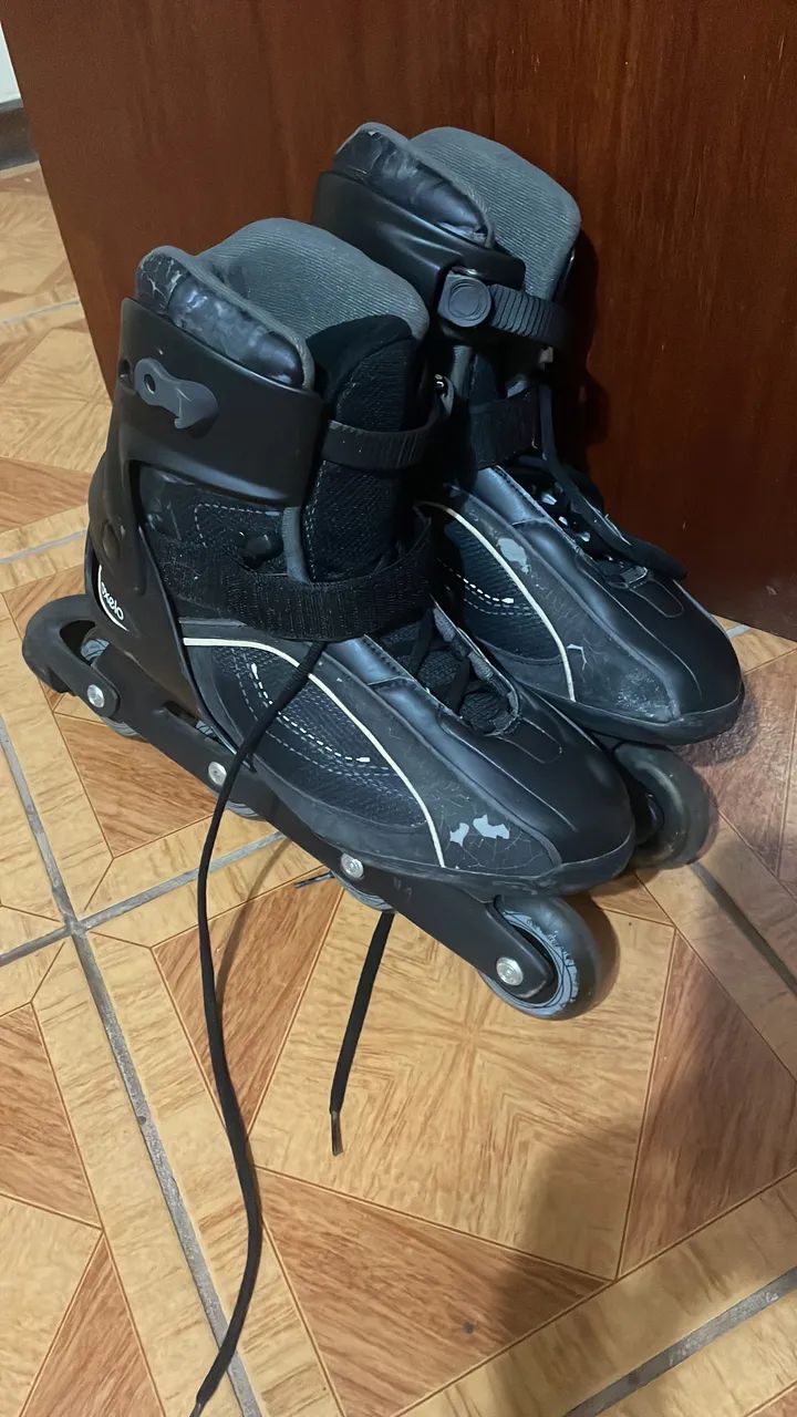 Vendo 3 pares de Patins Oxelo  - Foto 2