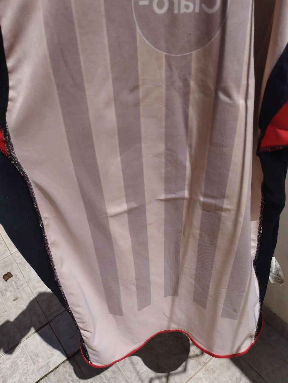 Camiseta atlético paranaense 2004 de jogo - Foto 5