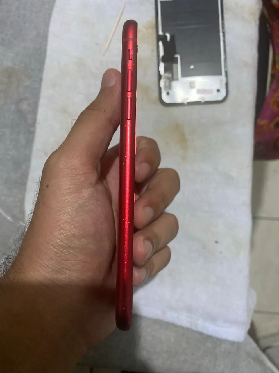 Carcaça do iPhone 11 original completa com tudo pegando normal - Foto 5