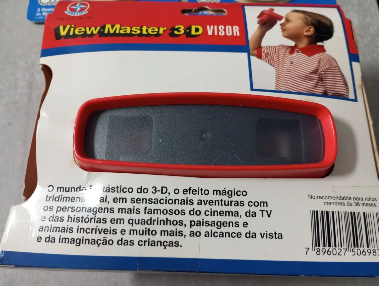 Visor e Par de filmes View Master 3D - Estrela - Foto 3