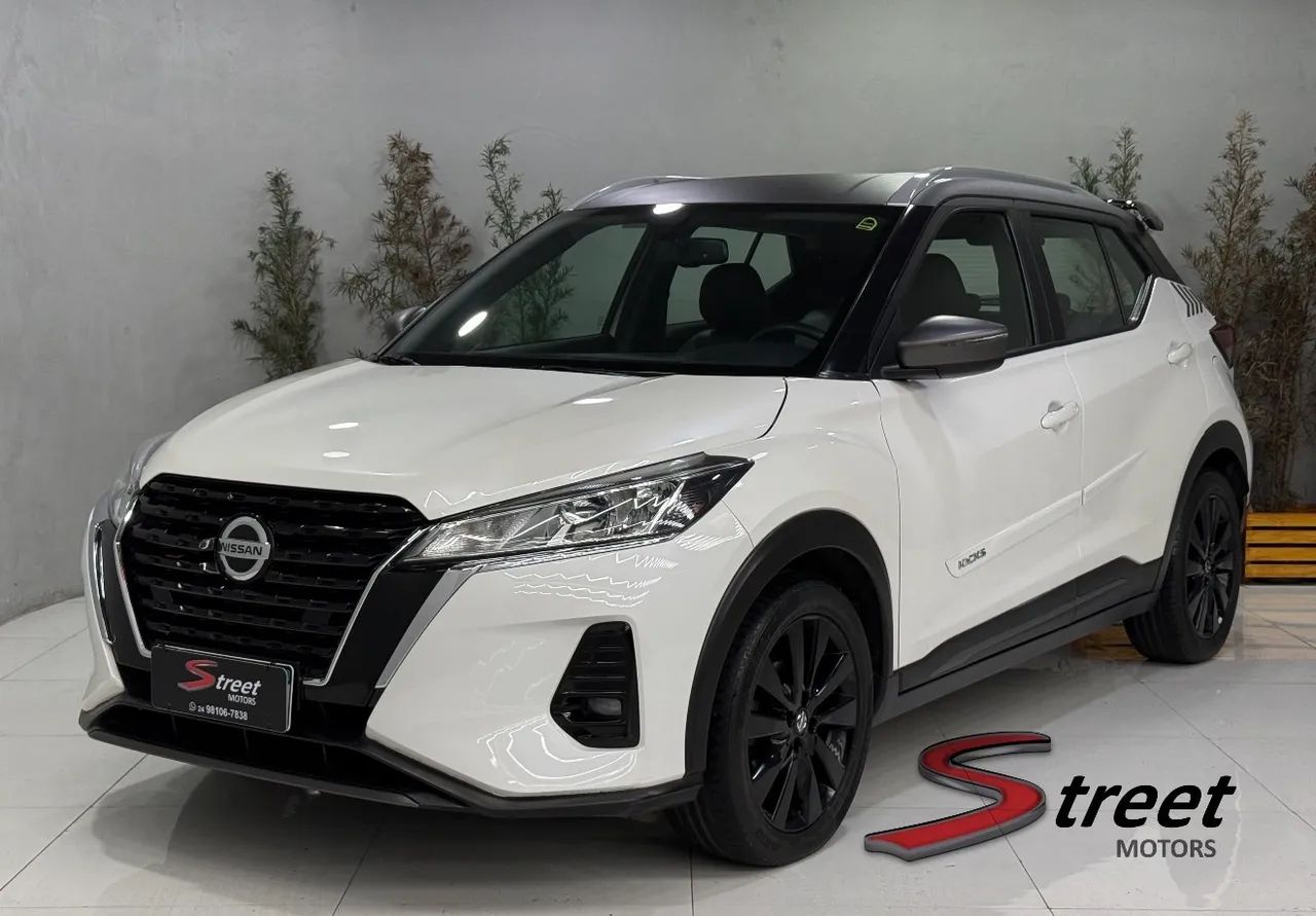 Nissan Kicks Xplay 1.6 16V Flex AUT 2022