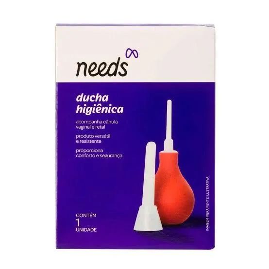 Ducha Higiênica (nova, nunca usada)