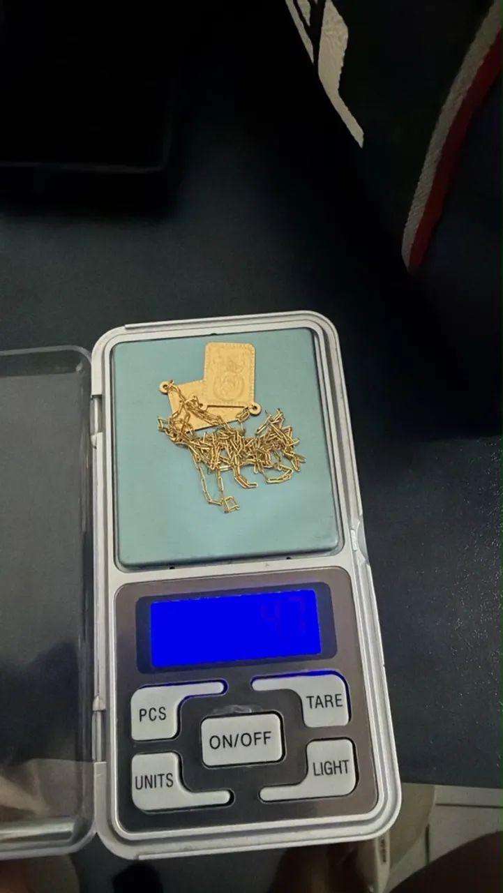 ESCAPULÁRIO DE OURO 4,7 GRAMAS - Foto 2