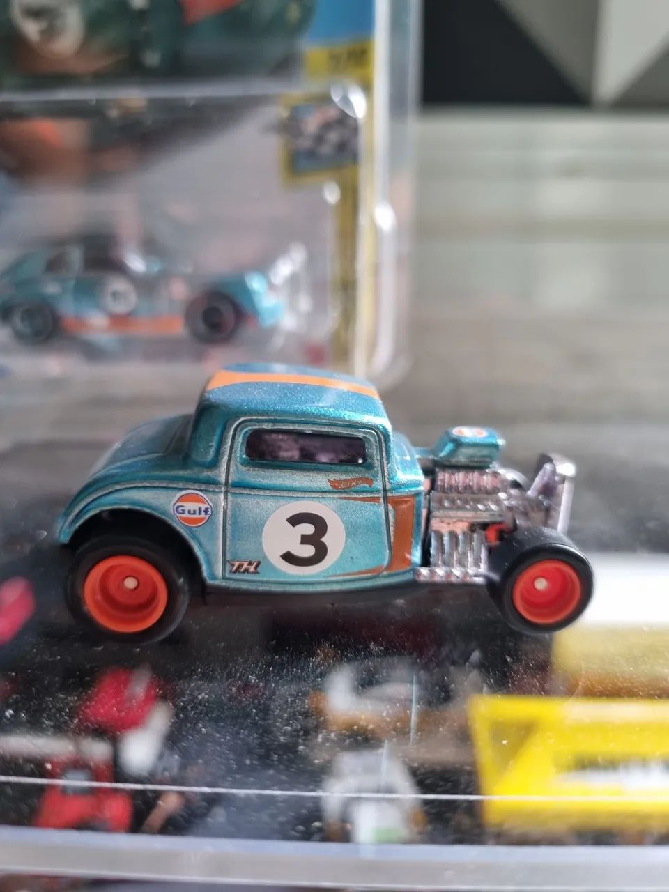 hot wheels lote 3 gulf rlc - Foto 3