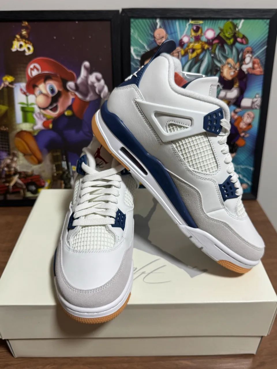 Nike SB x Air Jordan 4 Retro Navy - Calçados - Iconha 1485647646 | OLX