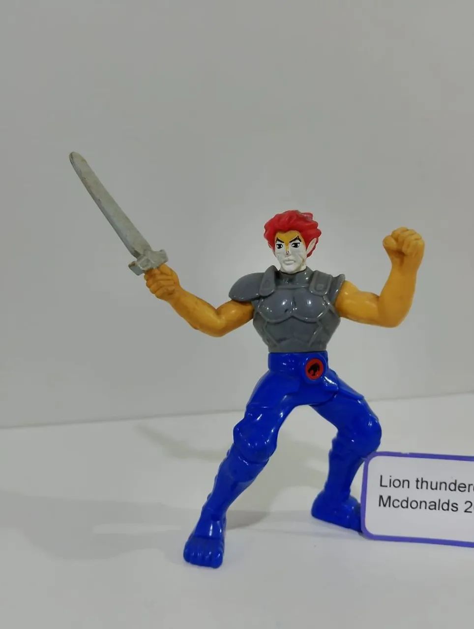 Miniatura _ lion thundercats McDonald's 2013 - Foto 2