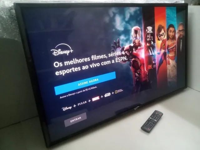 Smart Tv Lg 43 Polegadas - Foto 4