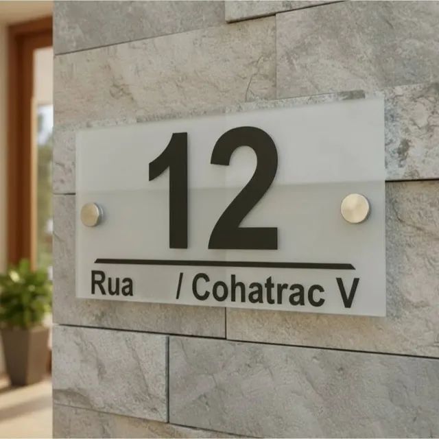 Placas de vidro personalizadas 20x30cm - Foto 2