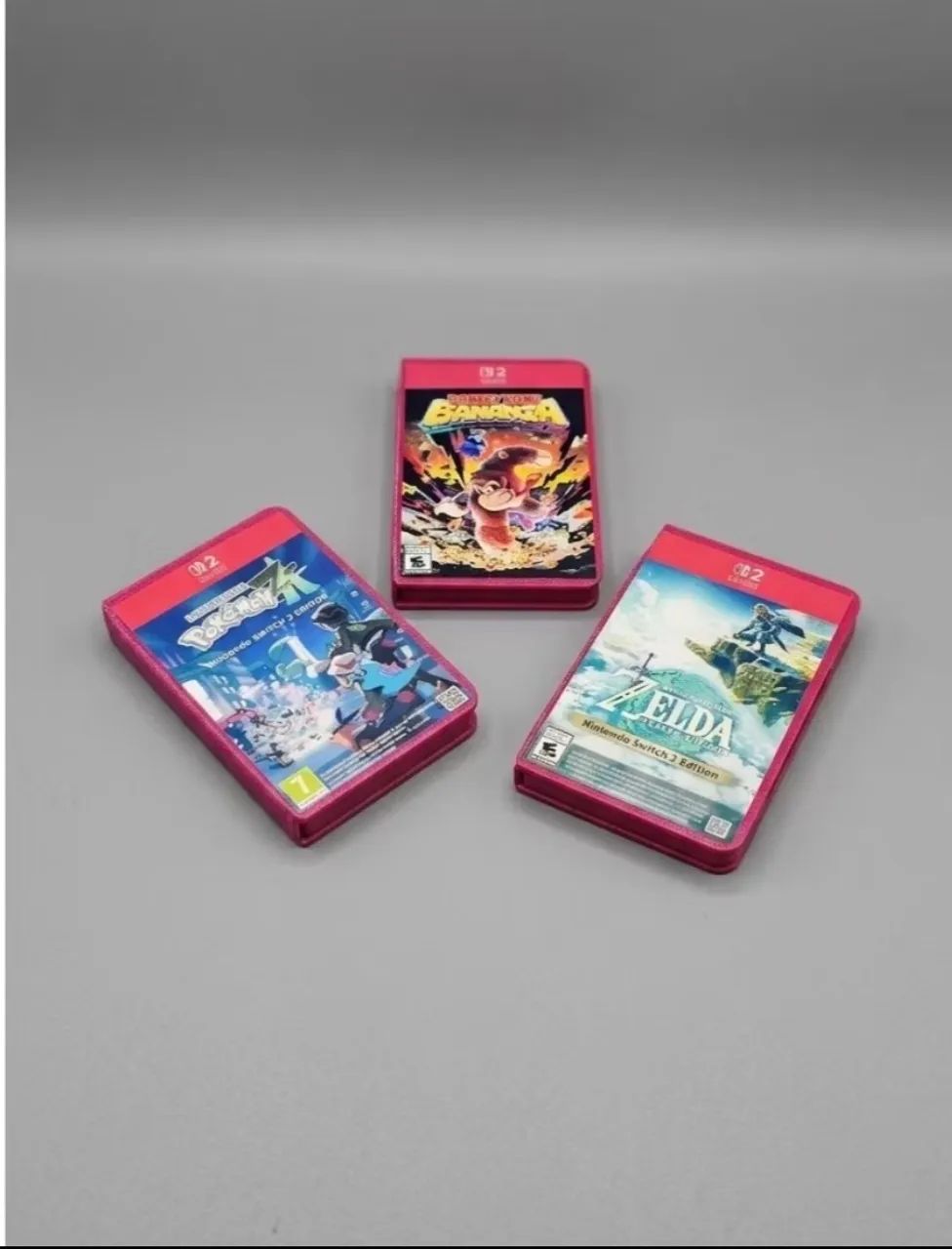 Mini estojo para jogos do Nintendo Switch  - Foto 3