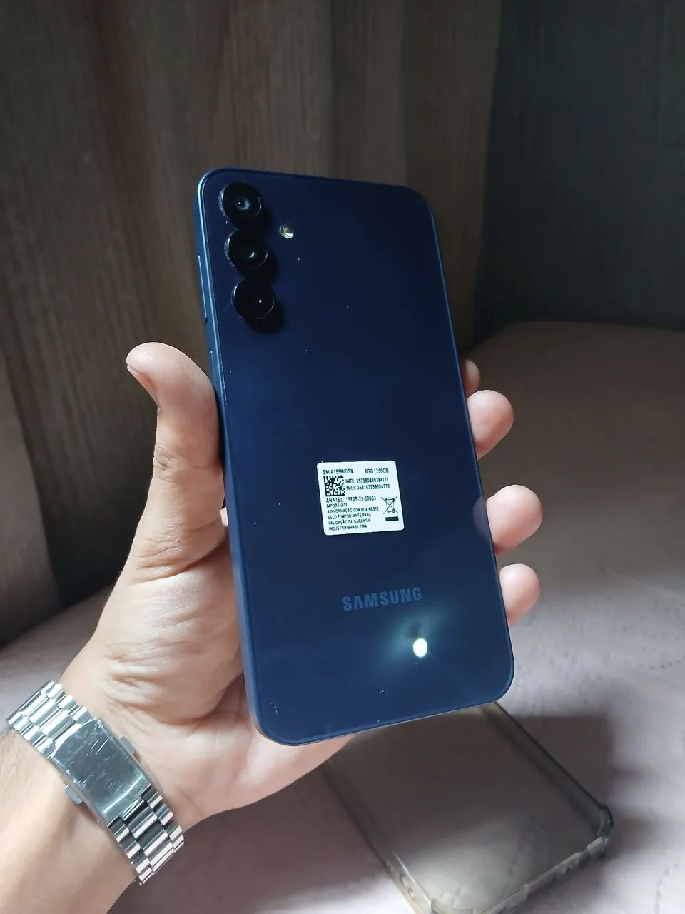GALAXY A15 ZERO! (256GB/8RAM) OPORTUNIDADE!! - Foto 4