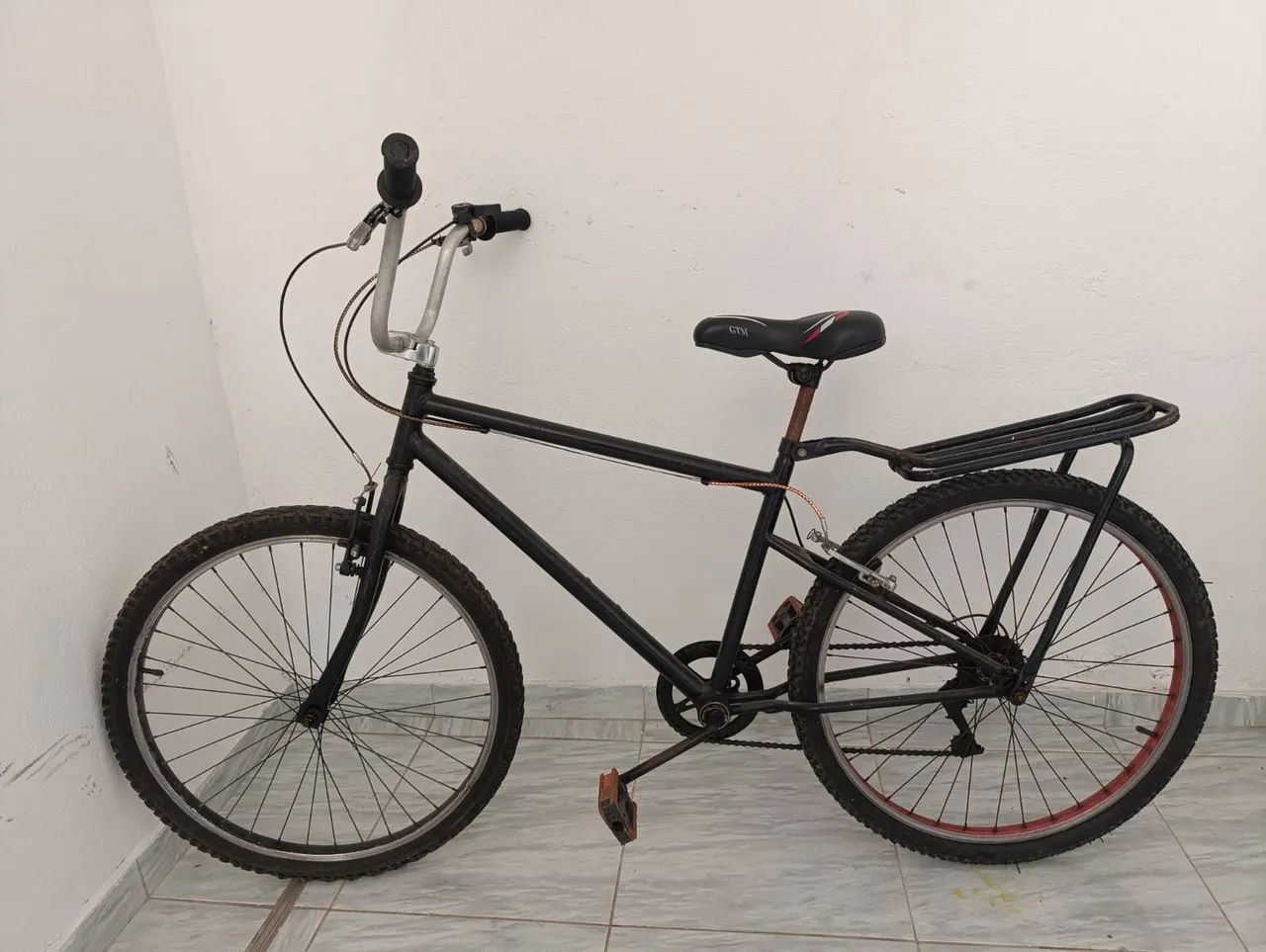 Bicicleta aro 26 bem conservada  - Foto 3