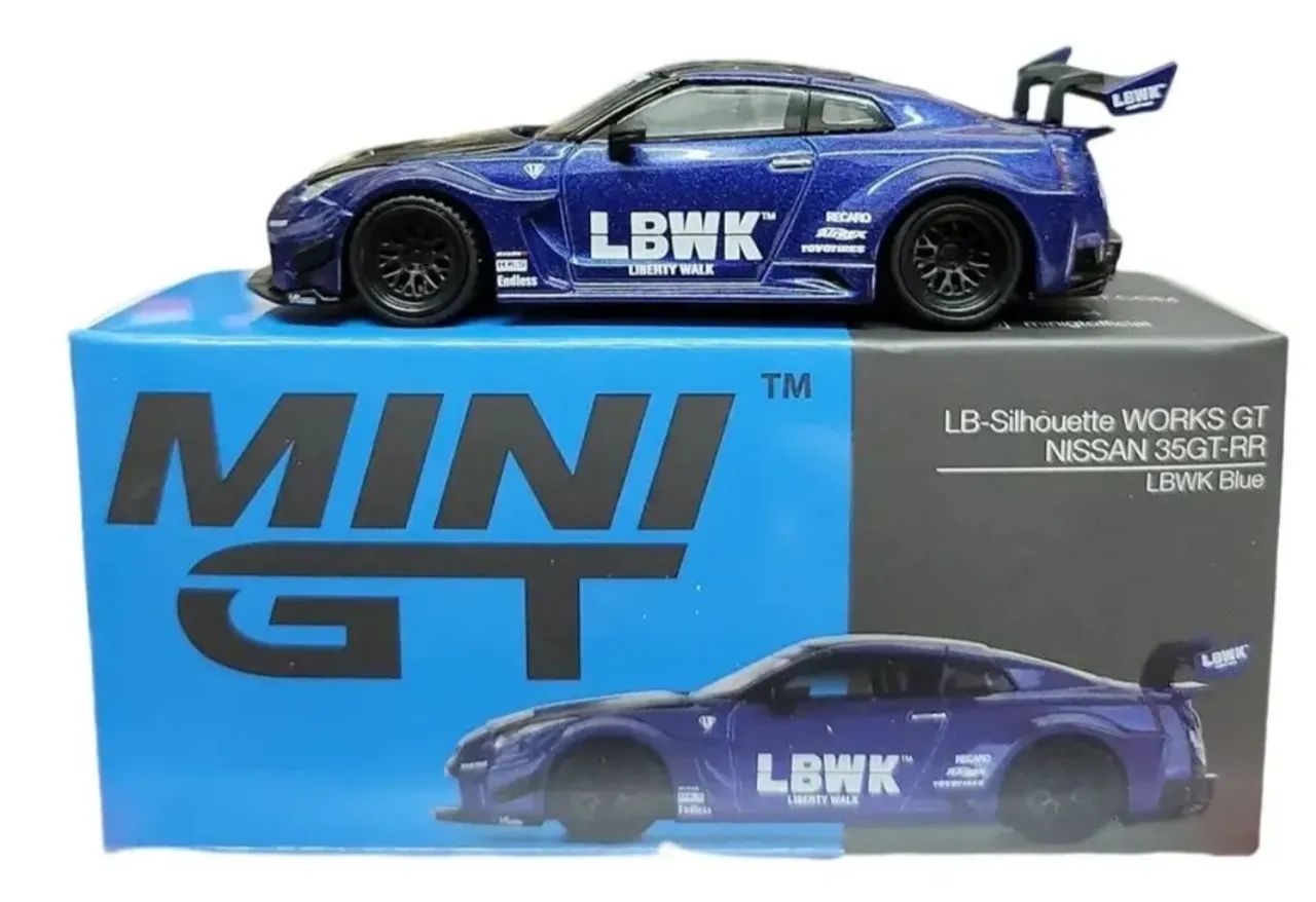 Mini GT e Inno 64  - Foto 2