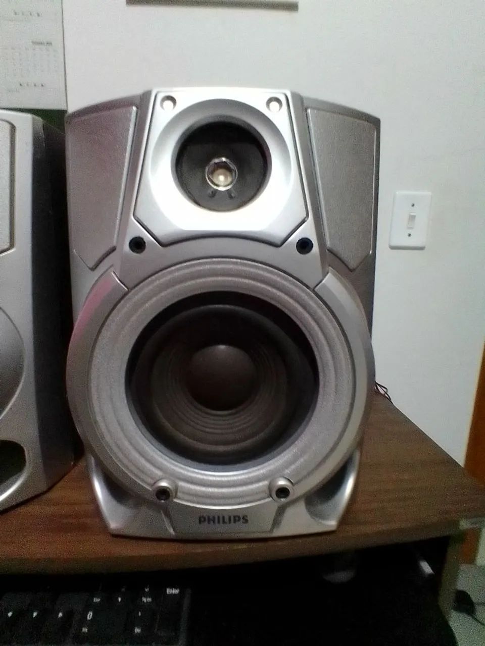 Par de Caixas Philips 6 ohms  - Foto 2