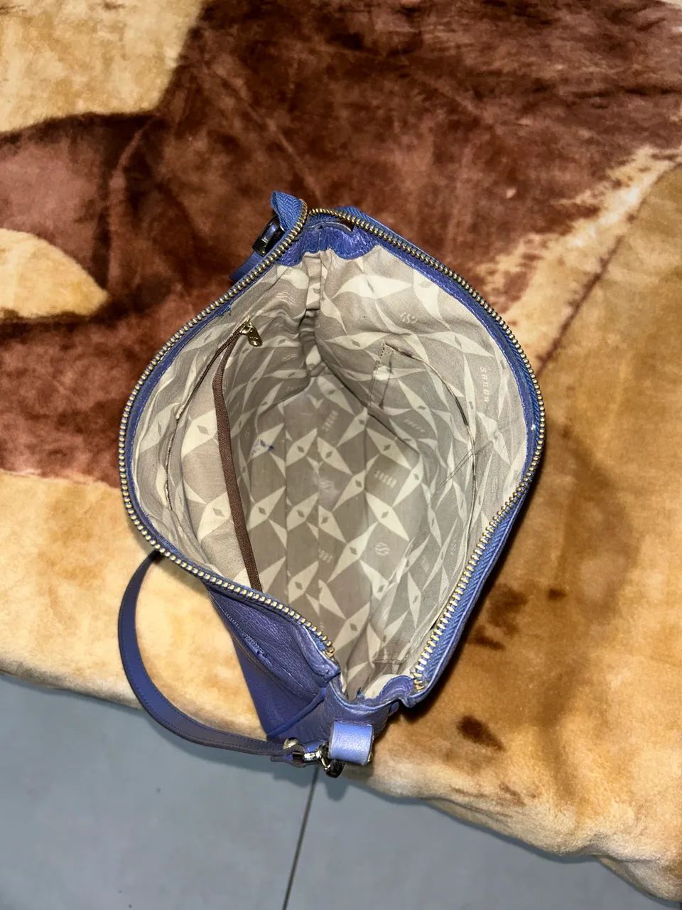 Bolsa de couro Sagga - Foto 4