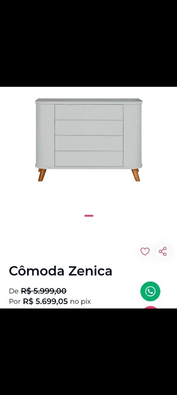 Cômoda branca - Foto 3