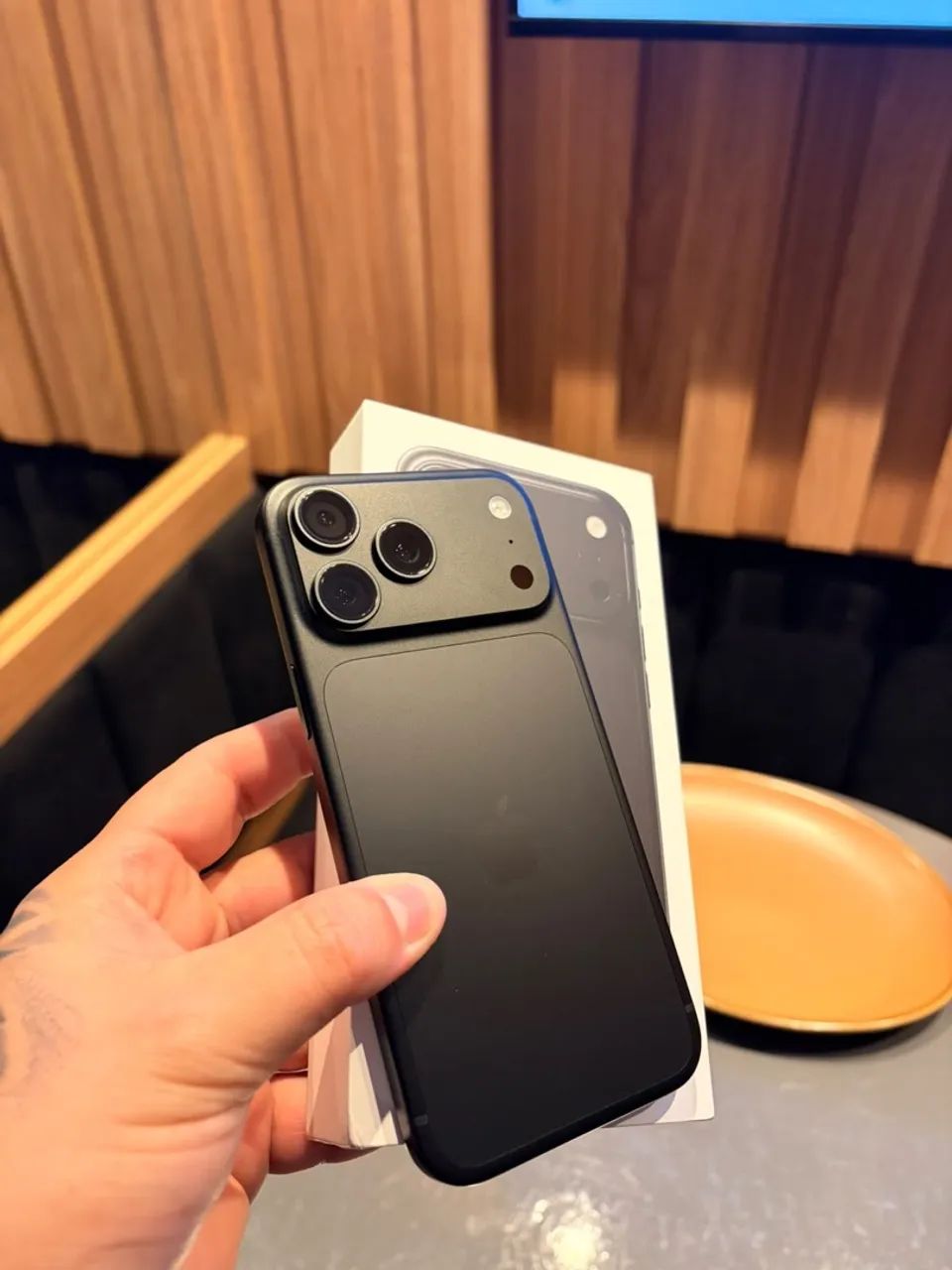 18 pro Max 256gb black - Foto 2