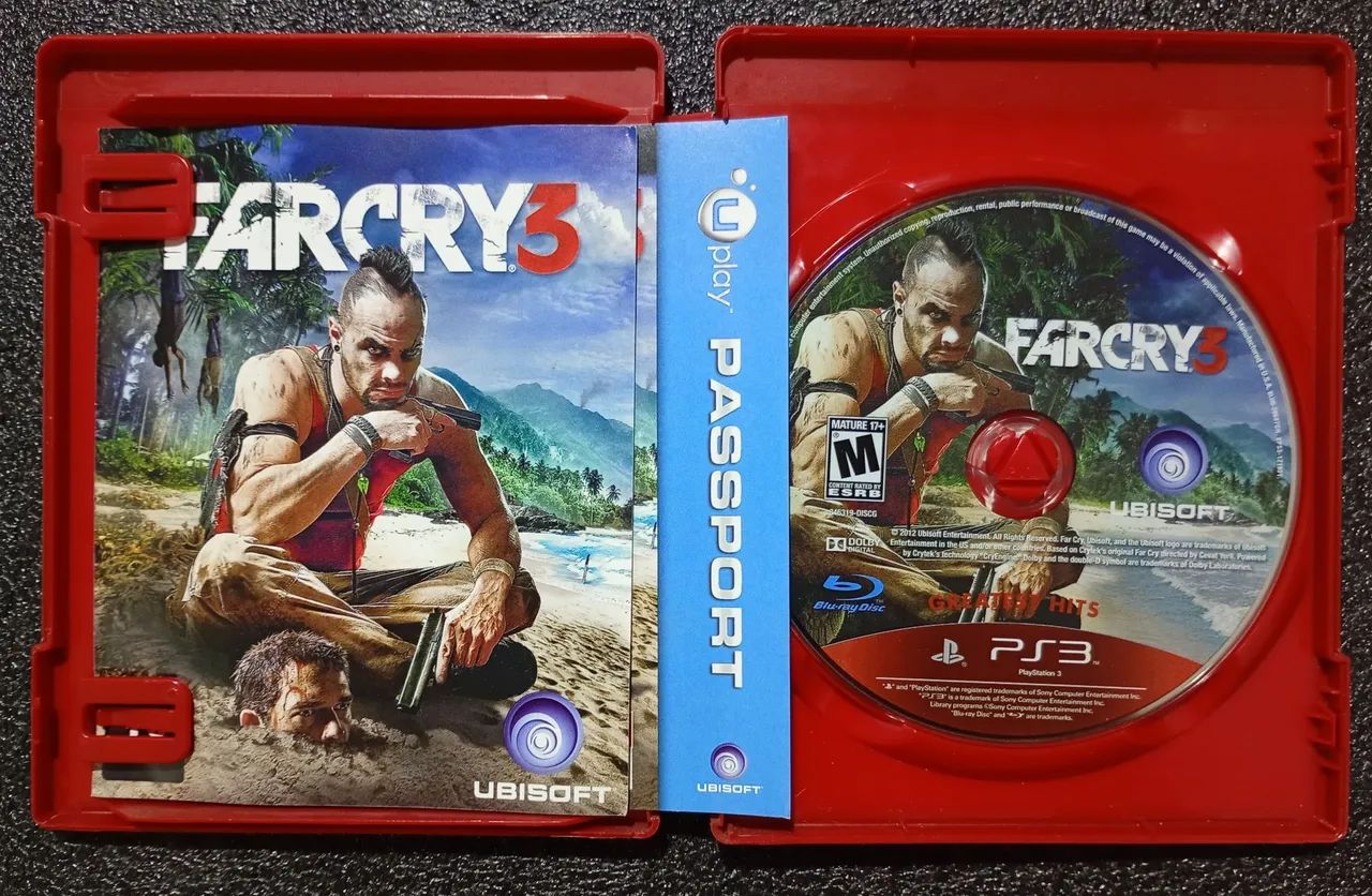 Far cry 3 ps3 usado - Foto 2