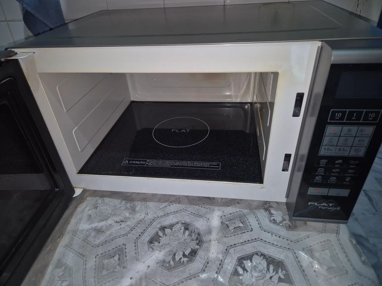Microondas Lindo ( inox ) - Foto 2