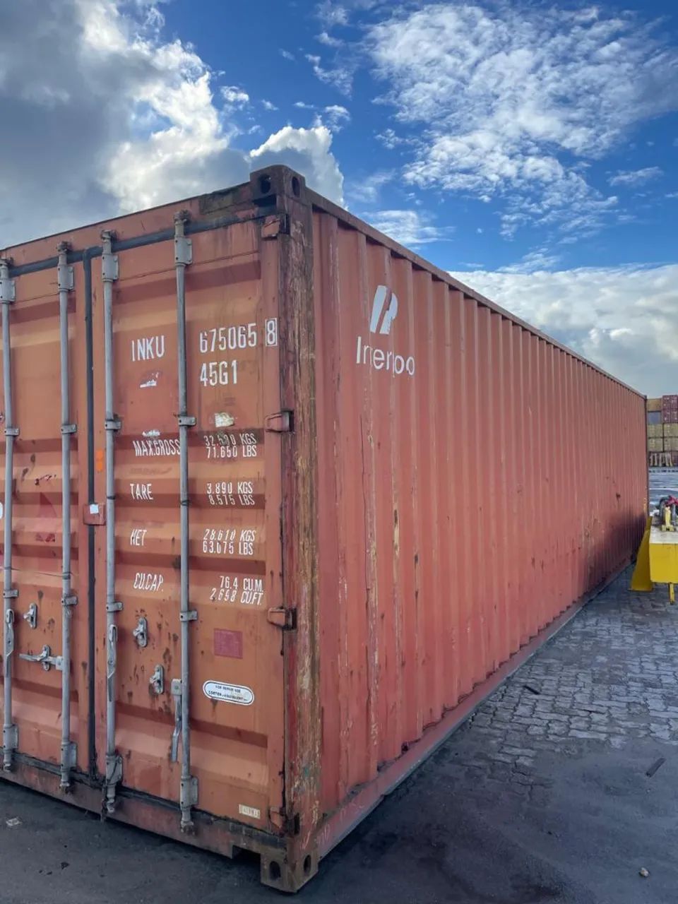 Container comprimento 12 altura 2.90 lagura 2.90 valo $24mil entrega grátis Maceió 