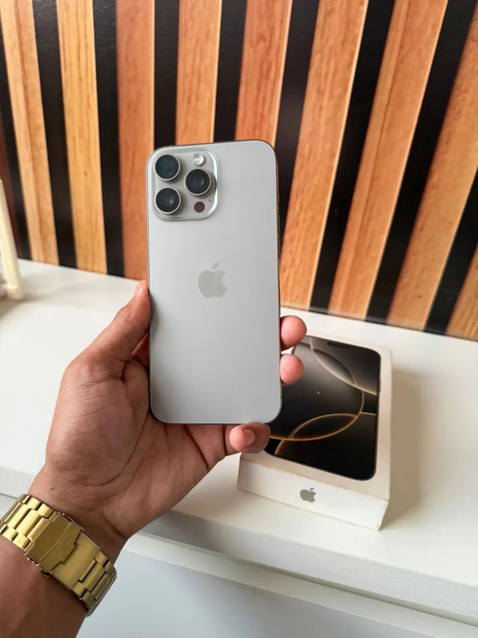 IPHONE 16 PRO MAX 256GB