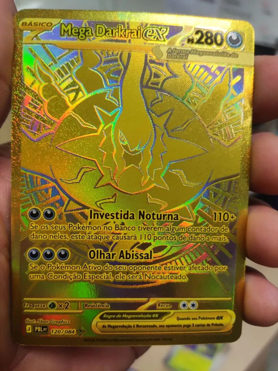 Mega Darkrai ex(120/084) - Foto 2
