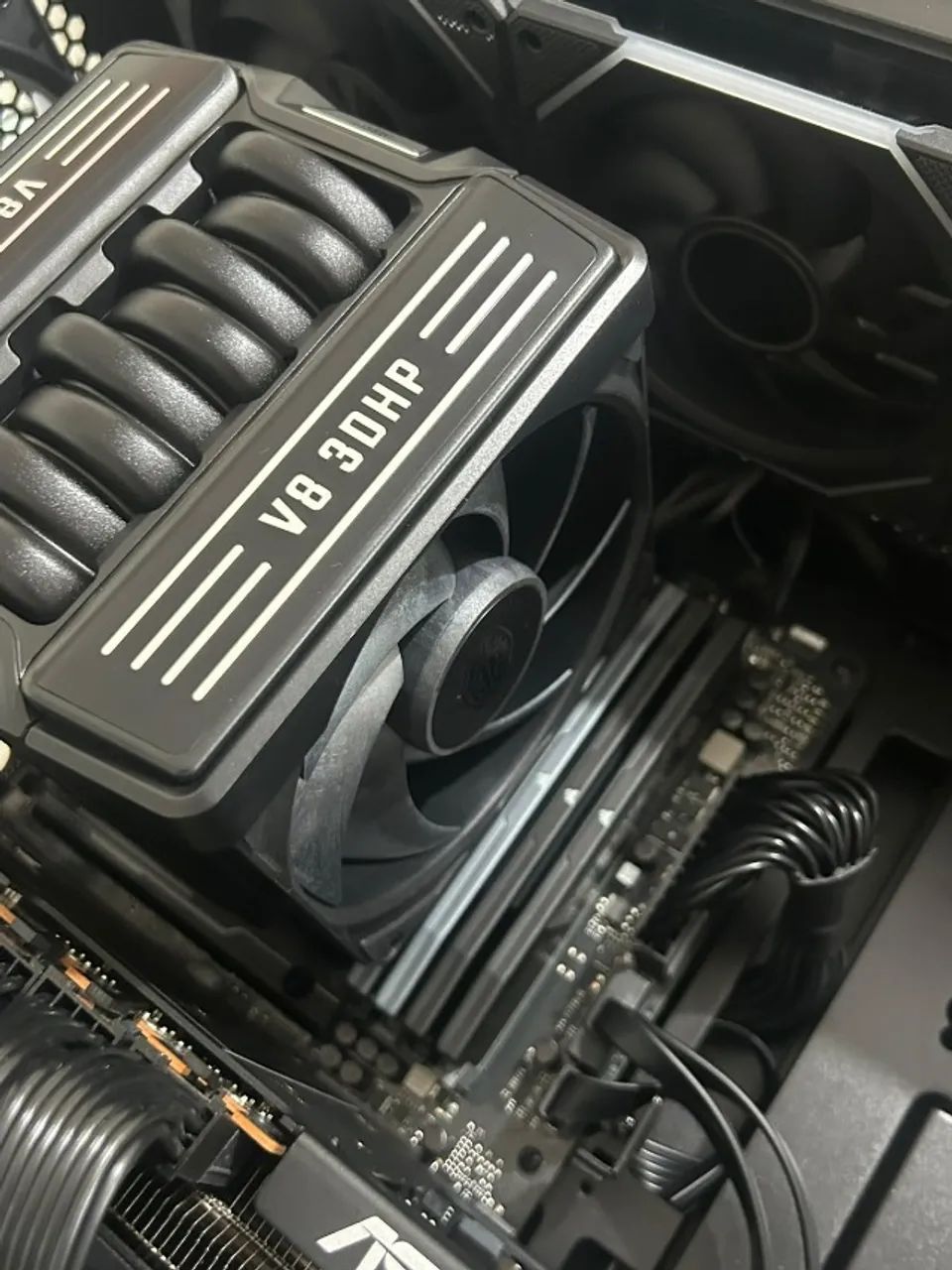 R7 9800x3D + 48GB DDR5 Corsair + RX 9070XT - Foto 2