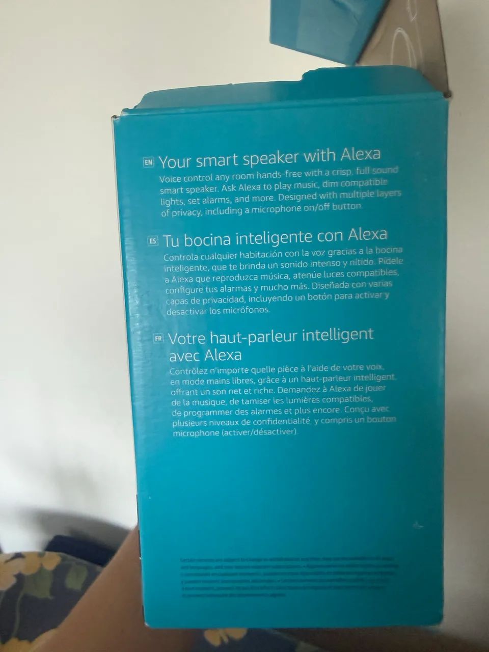 Vende-se Echo Pop Alexa