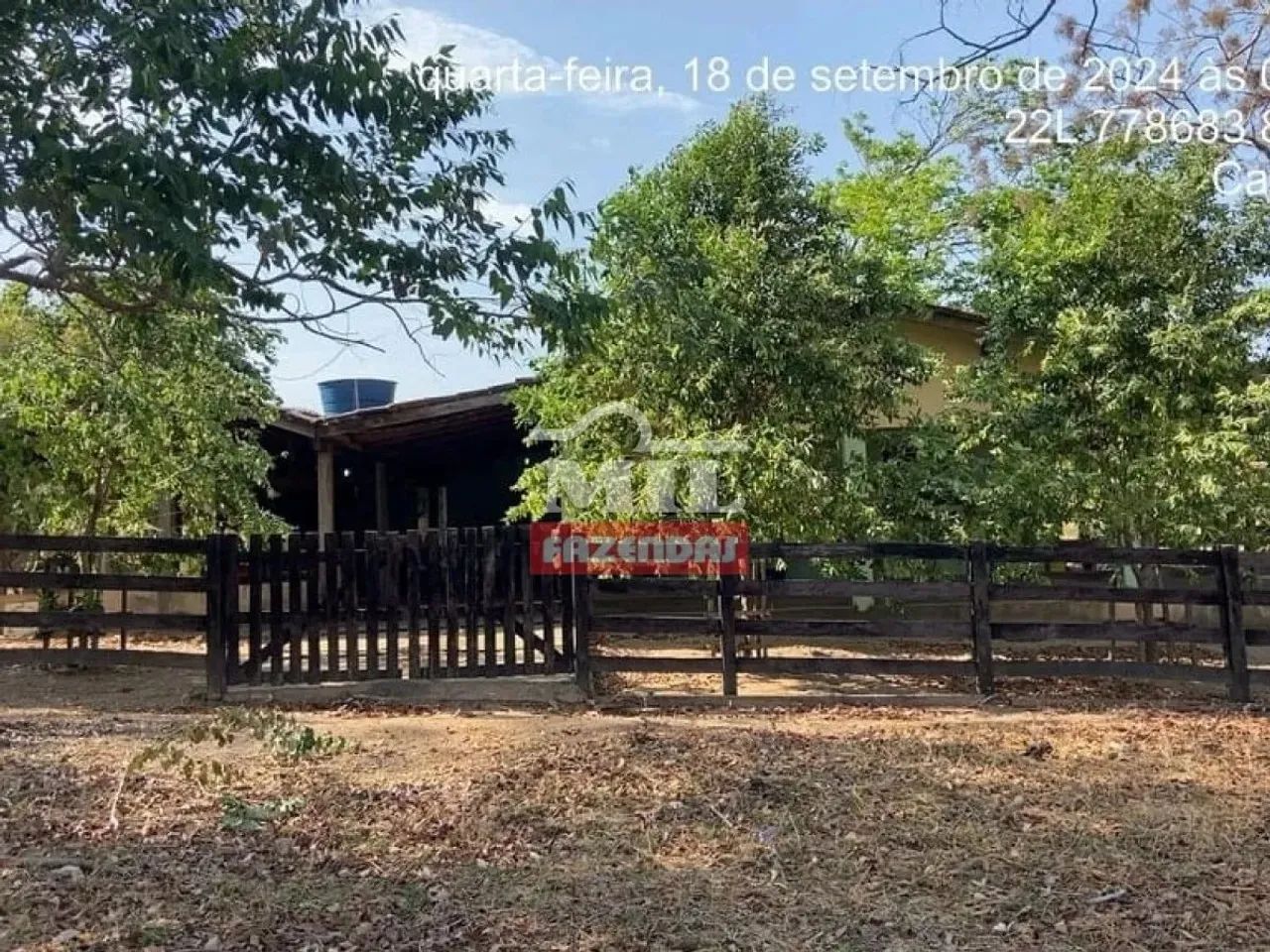 Fazenda 128 Alqueires (620 Hectares) Jáu do Tocantins - TO
