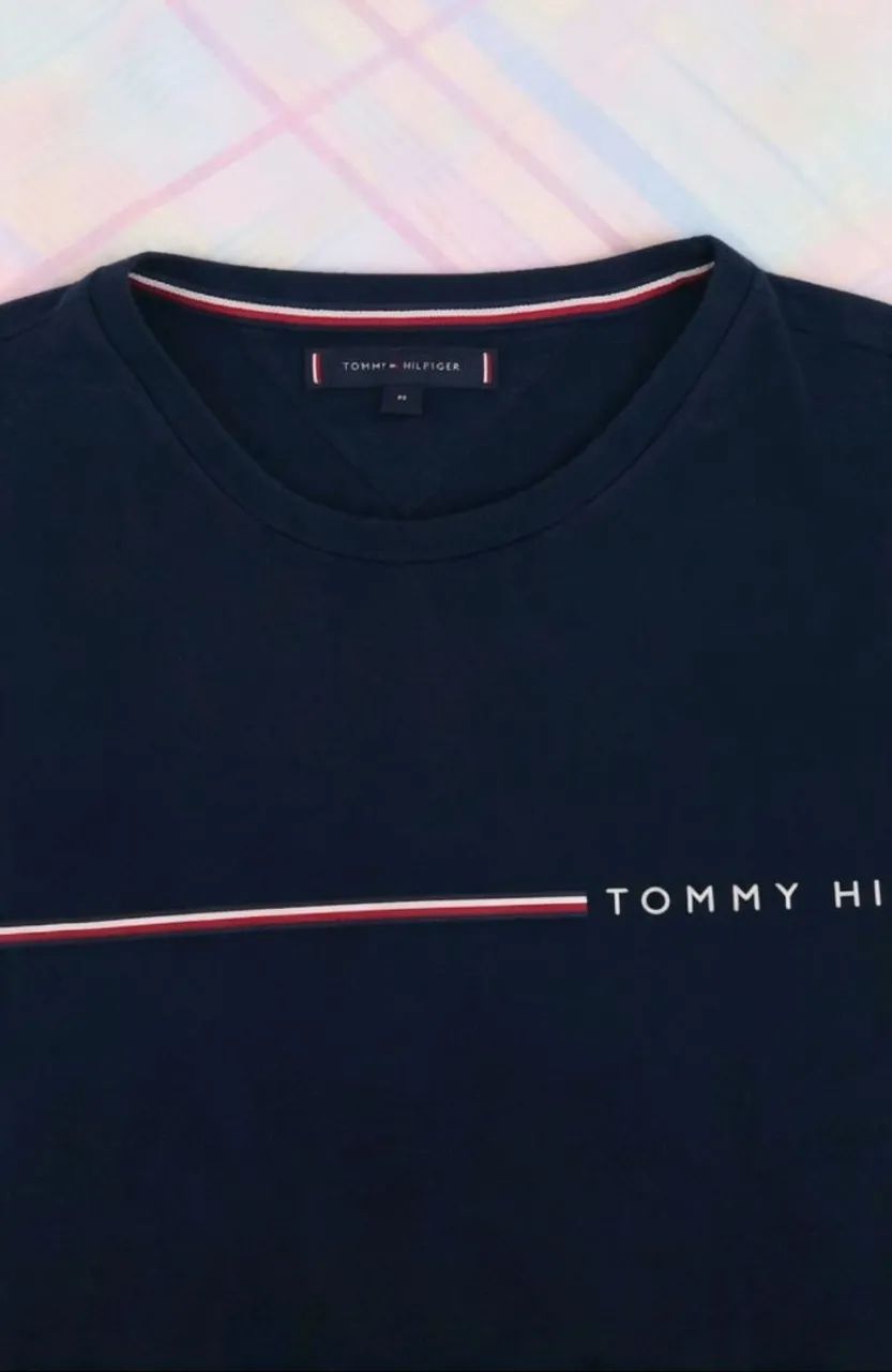 Camiseta Tommy Hilfiger original tamanho M  - Foto 5