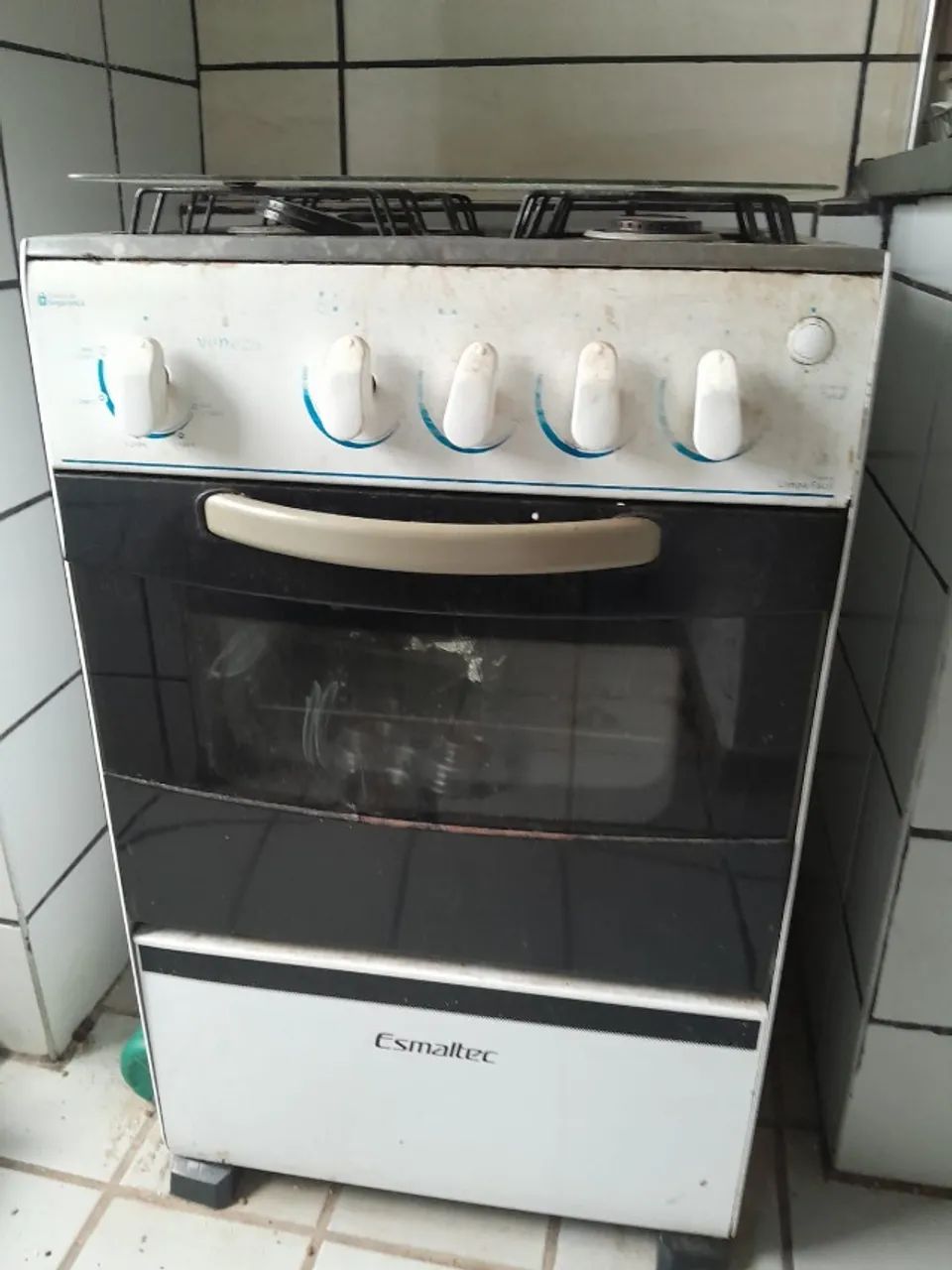 Fogão Esmaltec 4 bocas