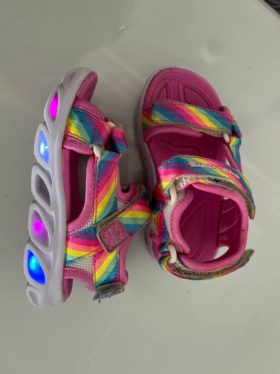 Sandália Skechers importada infantil - Foto 3