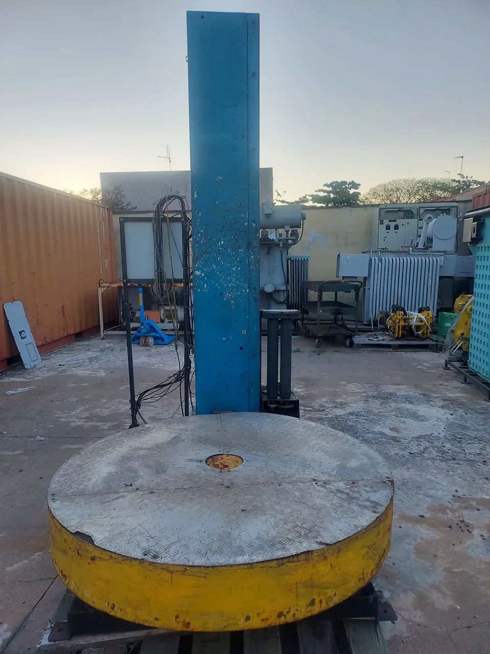 Paletizadora stretchadeira automática de palete - Foto 2
