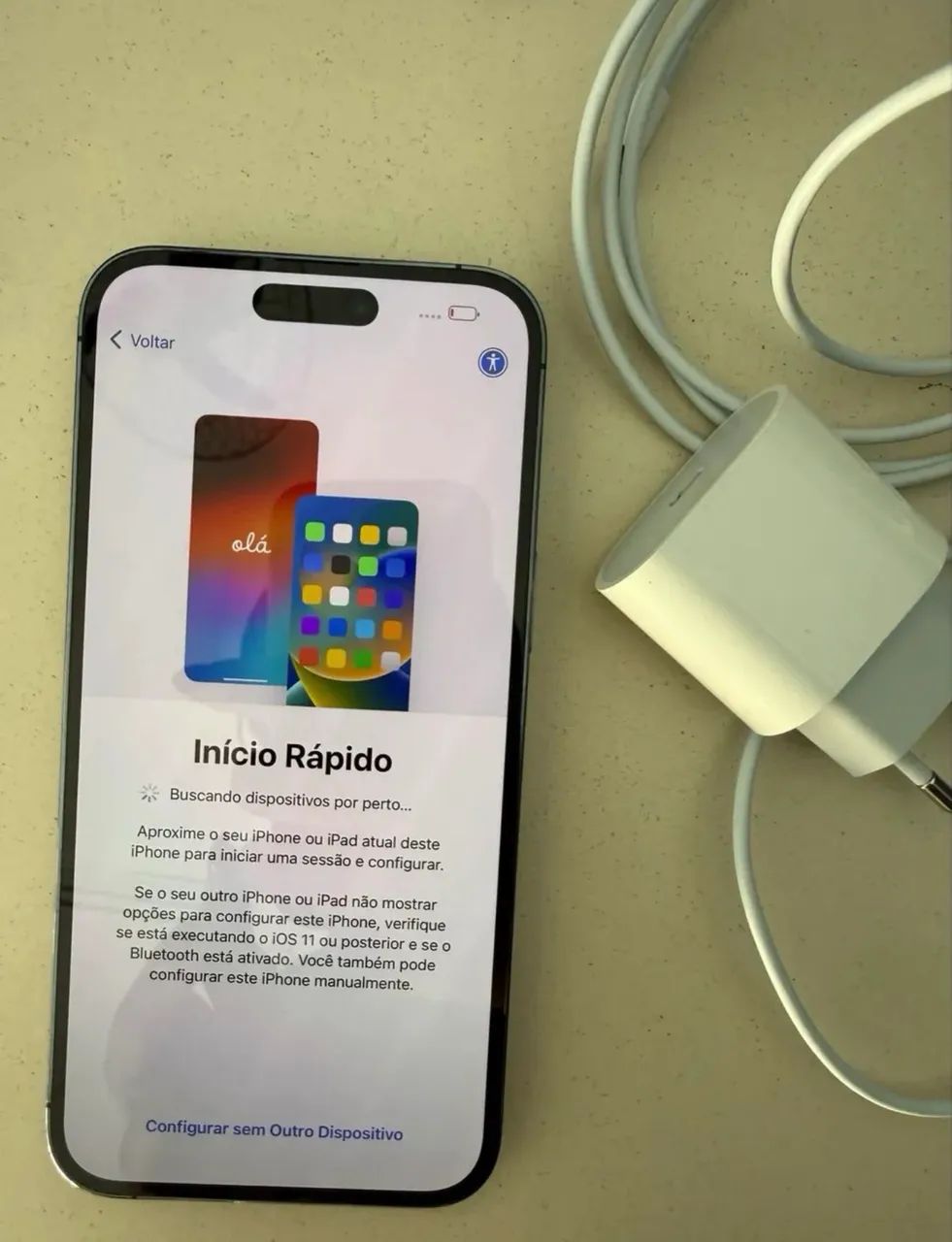 iPhone 14 Pro Max 128GB Roxo Sem detalhes - Foto 5