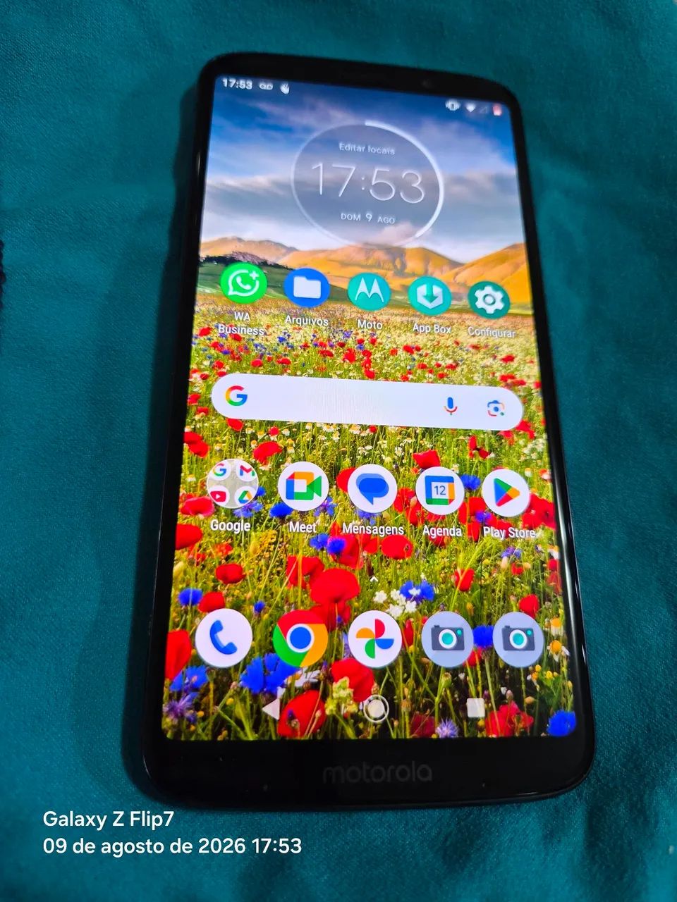 Celular Moto Z3 Play