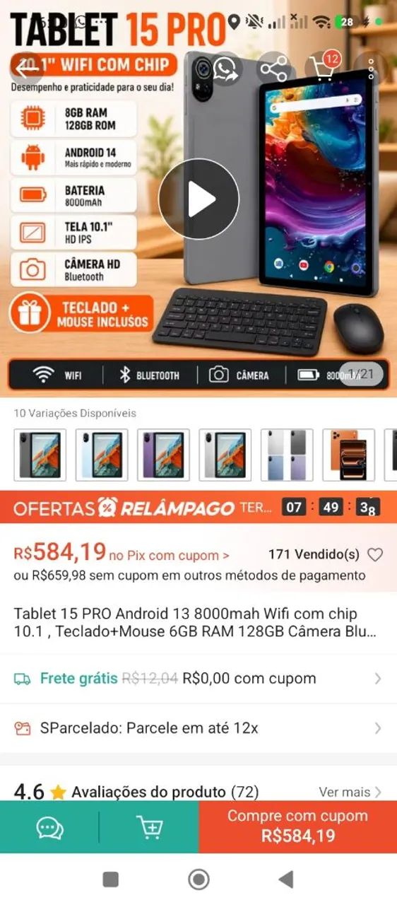 Tablet - Foto 3