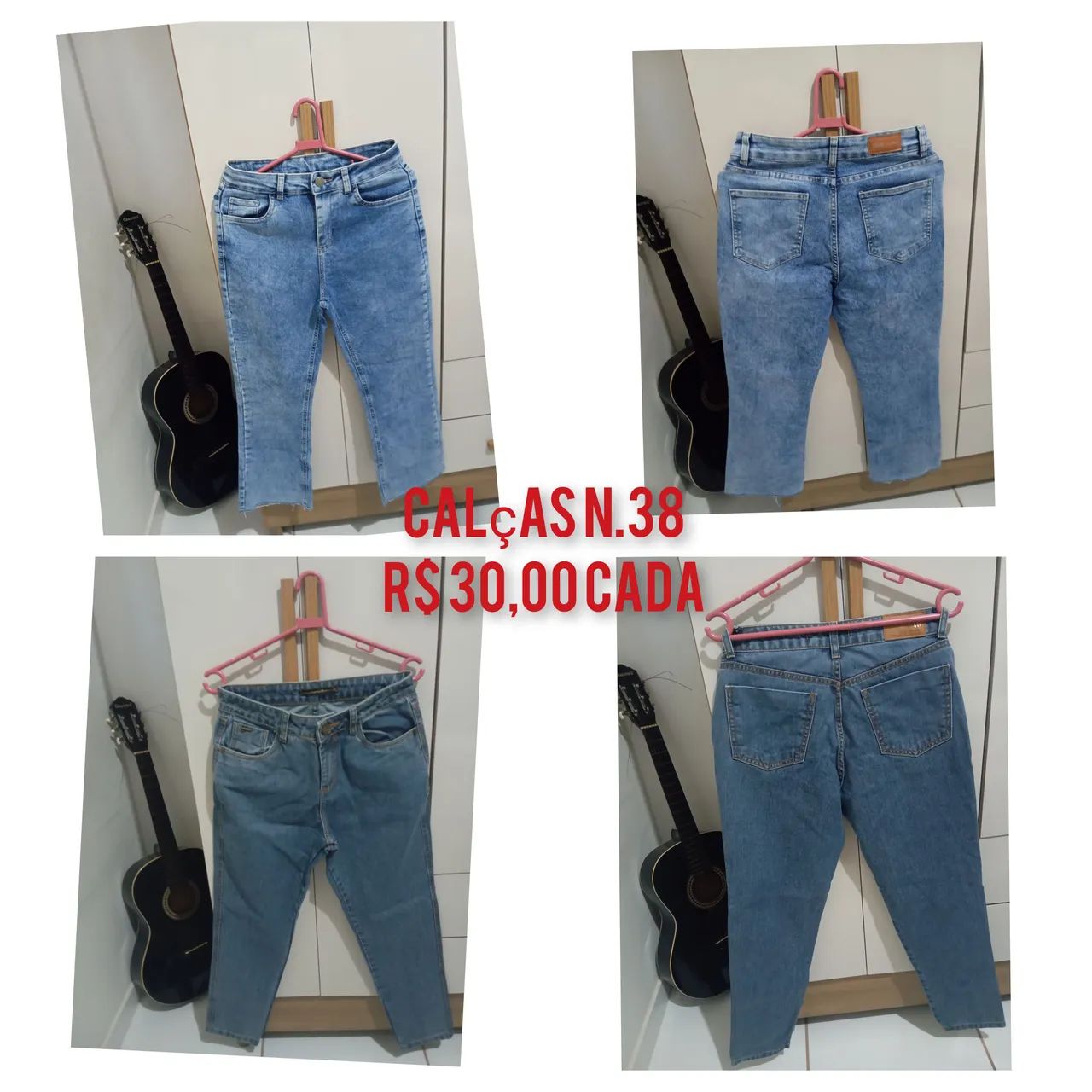 Jeans feminino - Foto 3