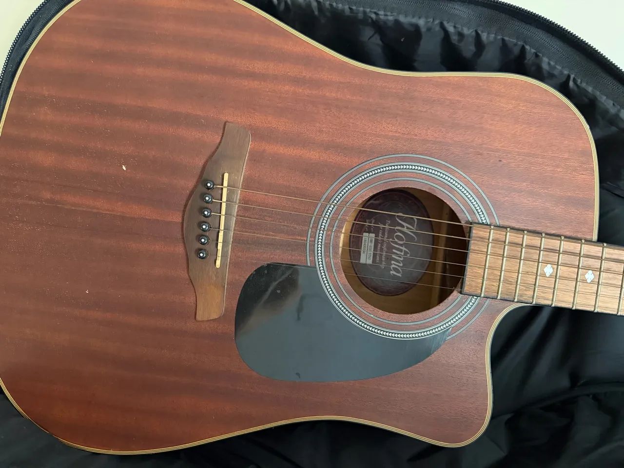 Violão semi novo - Foto 3