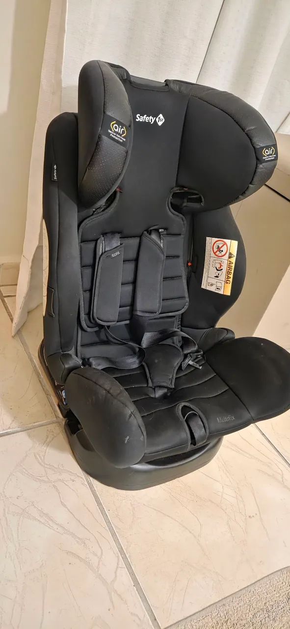 Cadeirinha Safety 1st Multifix 0 a 36 kg com ISOFIX e Air Protect - Foto 4