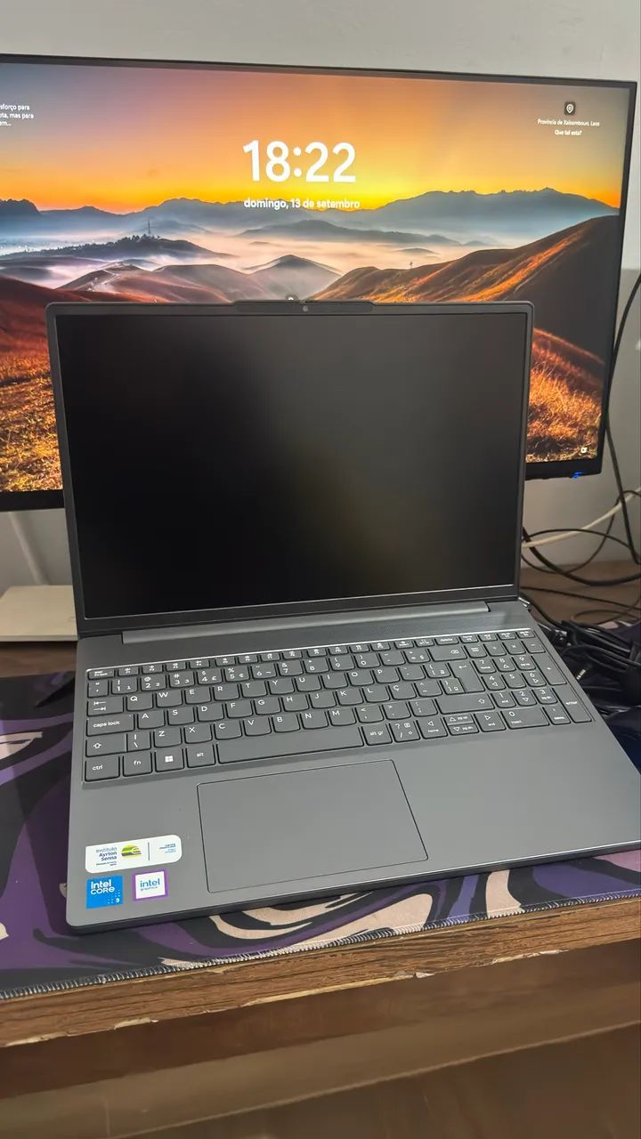 Notebook Lenovo ideapad Slim 3 Intel core i3 Linux  - Foto 2