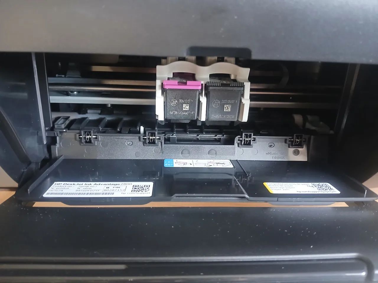 Impressora Multifuncional HP deskjet ink advantage 2874 - Foto 4