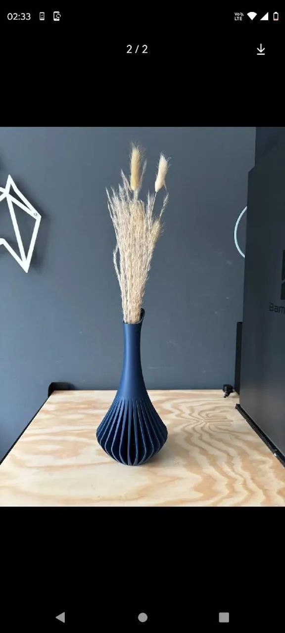 Vaso de planta para folhagens elegante - Foto 2