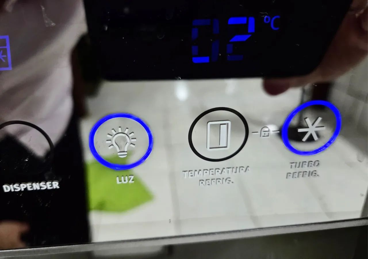 Geladeira Electrolux side by side inox - Foto 4