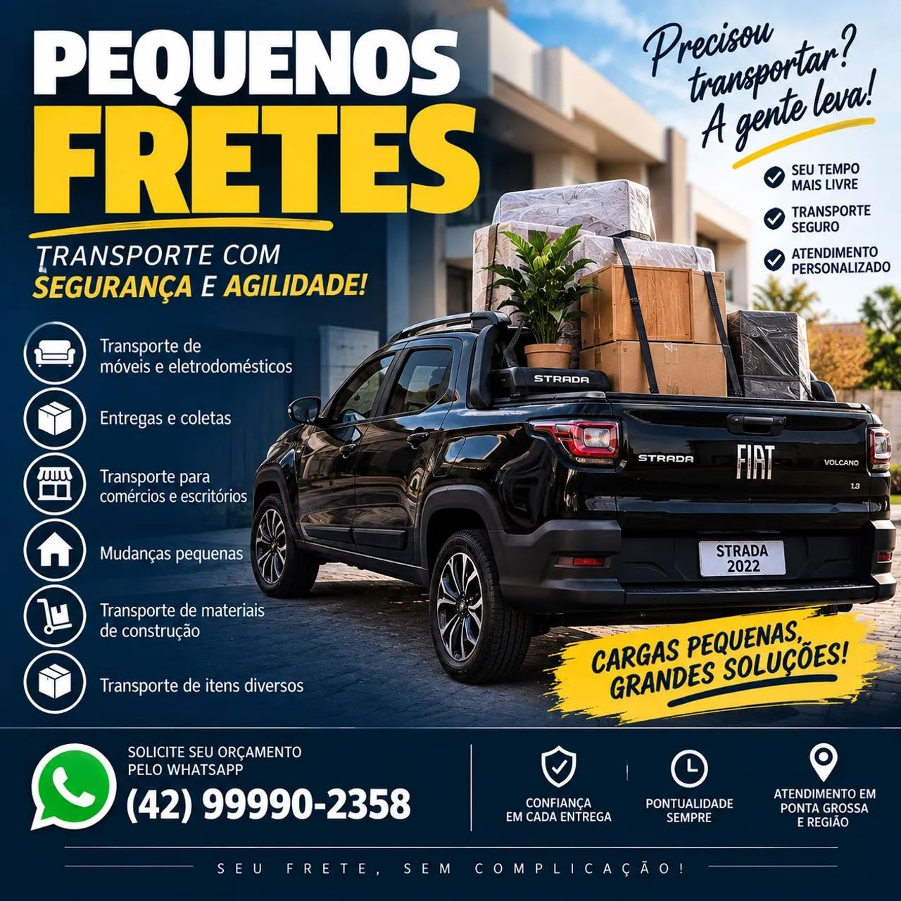 Pequenos fretes
