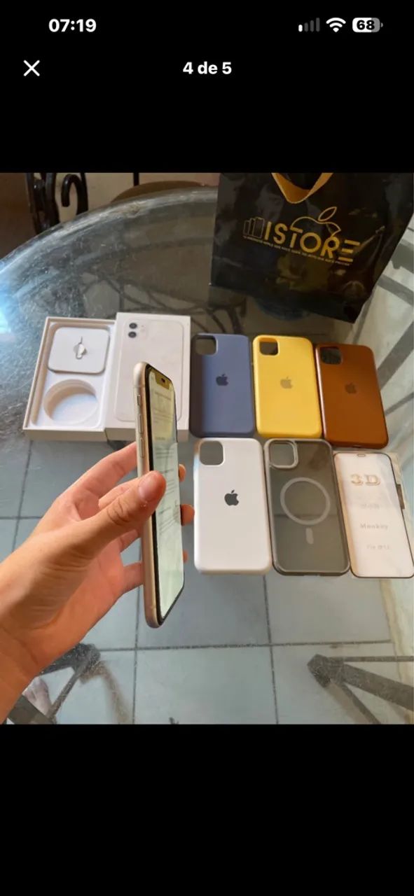 iPhone 11 (64gb) Bateria 80% - Foto 4