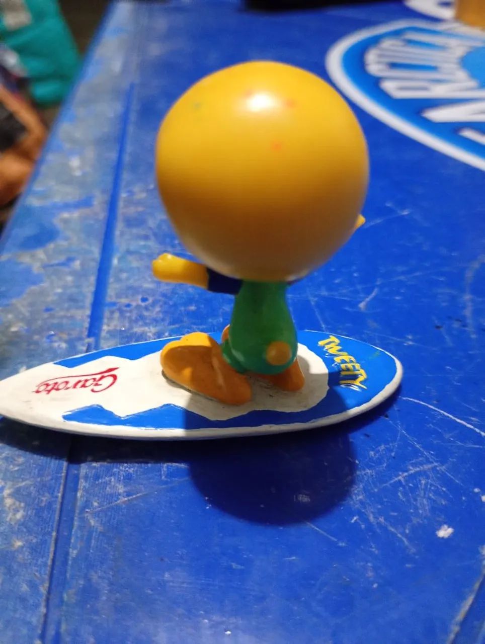 Boneco Piu Piu Surfista ano 1998 Warner Bros - Foto 3