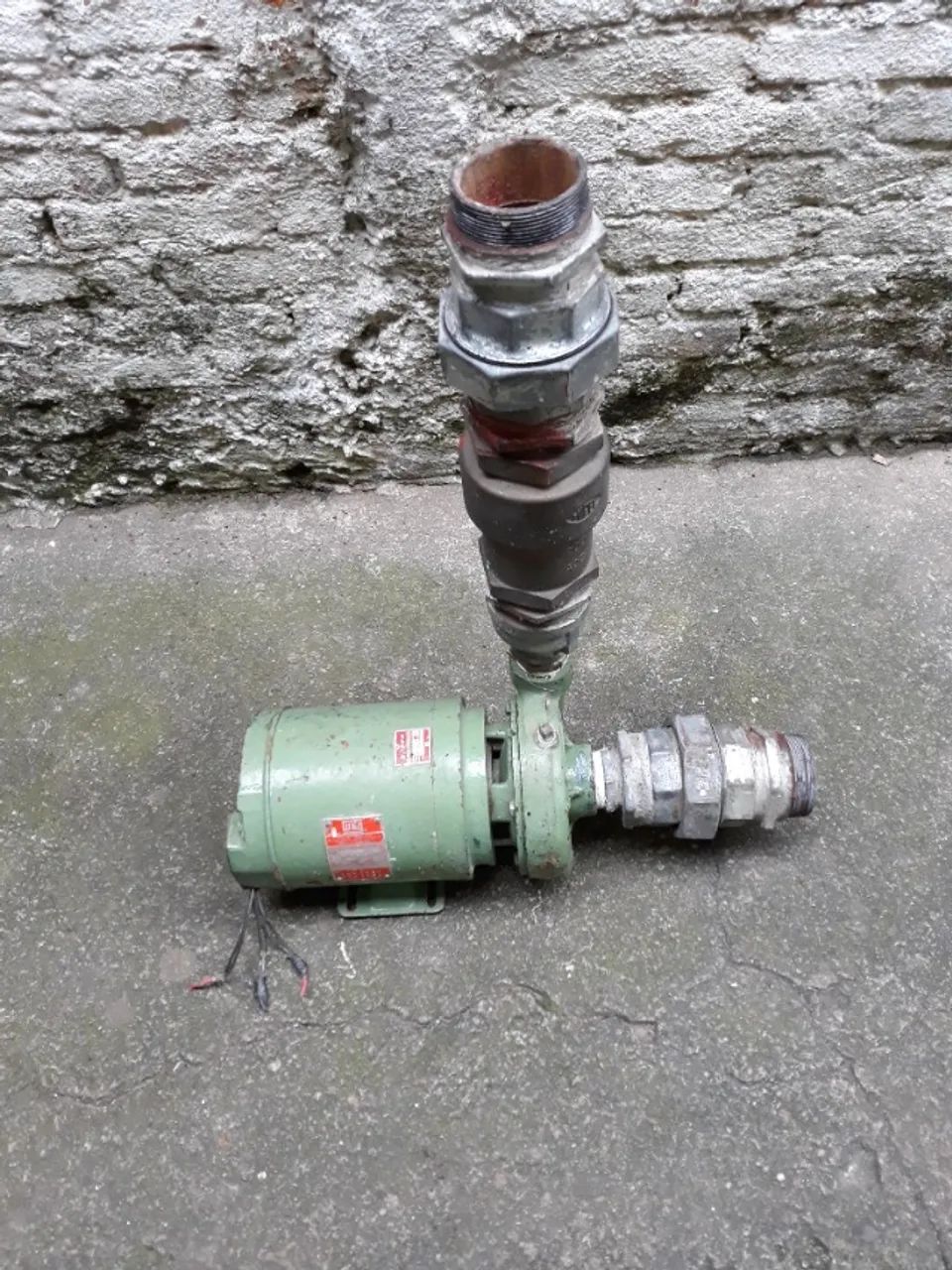 Bomba de Água Trifásico TH-16 220 380V