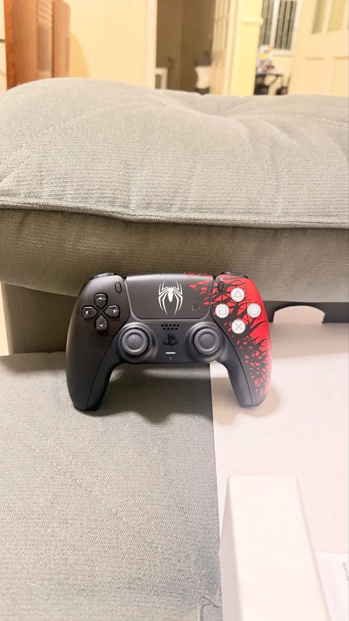 Controle ps5  spider man 2 edição limitada na caixa 